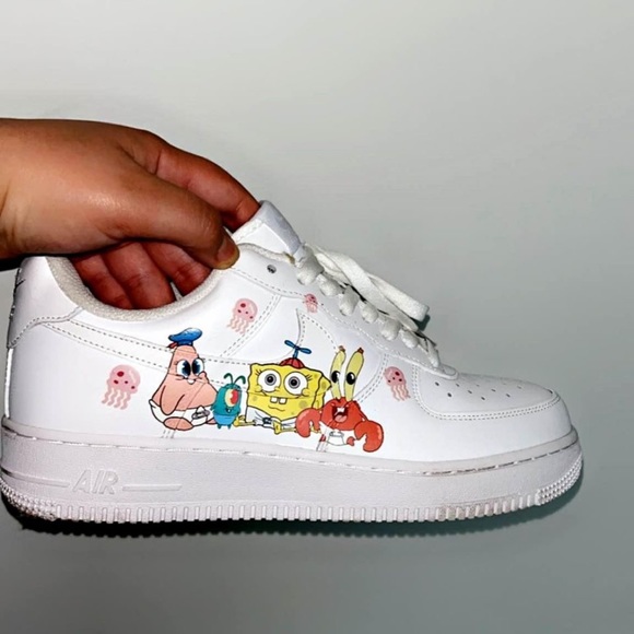 nike kyrie 2 low spongebob mr krabs
